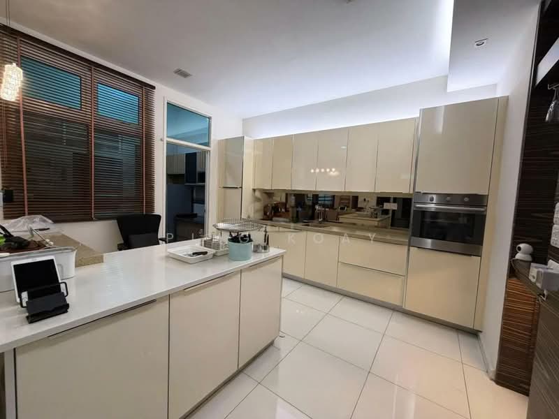 Semi-Detached House for Sale in Minden Heights (Gelugor) - Ping Koay - Kitchen - PropertyGuru.com.my