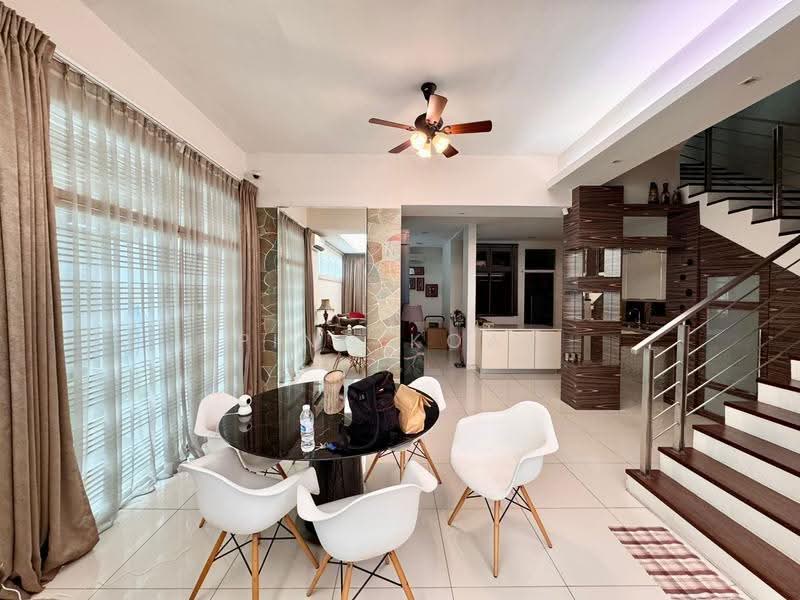 Rumah Berkembar untuk Dijual di Minden Heights (Gelugor) - Ping Koay - Dining Room - PropertyGuru.com.my