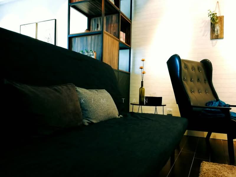 Service Residence for Rent at You Residences @ You City - Kim Tan - Living Room - PropertyGuru.com.my