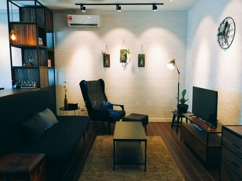 Service Residence for Rent at You Residences @ You City - Kim Tan - Living Room - PropertyGuru.com.my