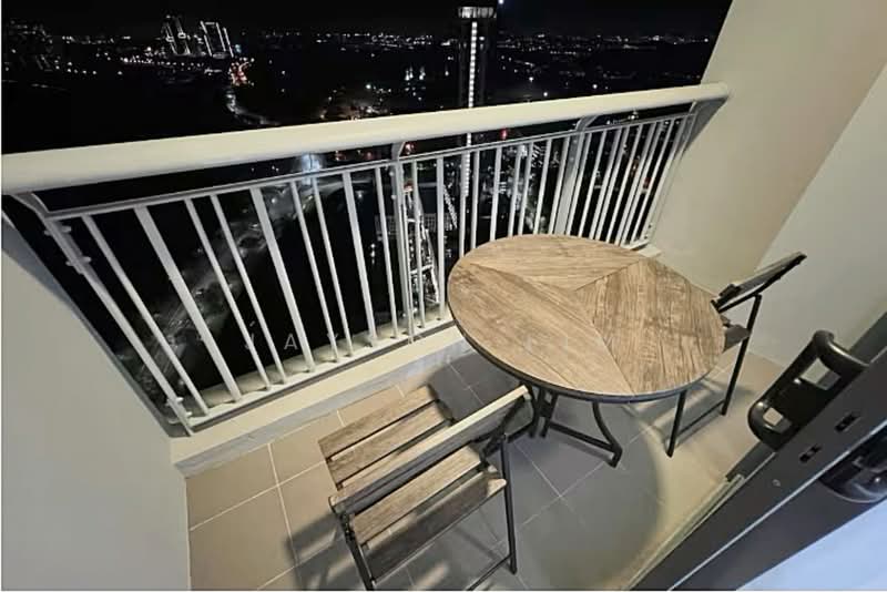 Service Residence for Rent at Teega Suites - Jayson Lim - Balcony - PropertyGuru.com.my