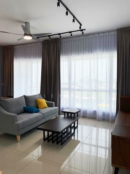 Condominium for Rent at SummerSkye Residences - Alex Lim - Living Room - PropertyGuru.com.my