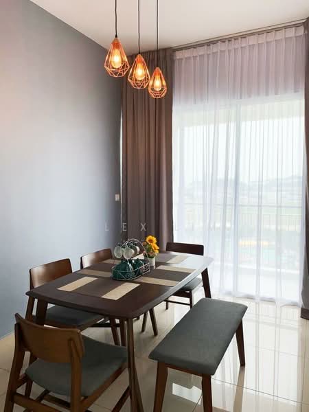 Condominium for Rent at SummerSkye Residences - Alex Lim - Dining Room - PropertyGuru.com.my