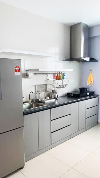 Condominium for Rent at SummerSkye Residences - Alex Lim - Kitchen - PropertyGuru.com.my