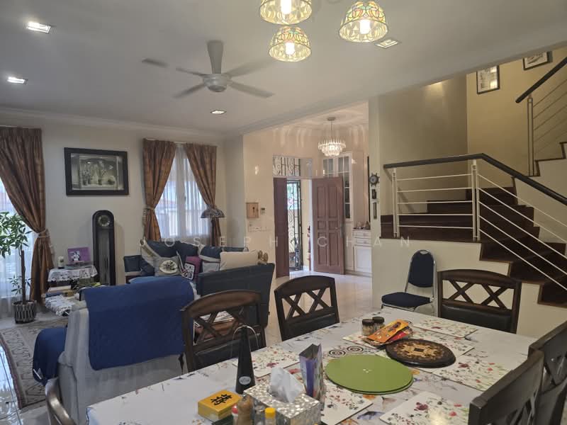 Semi-Detached House for Sale in Setia Damai (Setia Alam) - Joseph Chan - Living Room - PropertyGuru.com.my