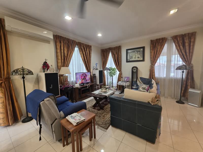 Semi-Detached House for Sale in Setia Damai (Setia Alam) - Joseph Chan - Living Room - PropertyGuru.com.my