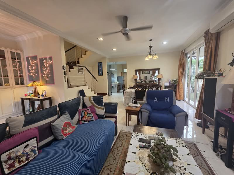 Semi-Detached House for Sale in Setia Damai (Setia Alam) - Joseph Chan - Living Room - PropertyGuru.com.my