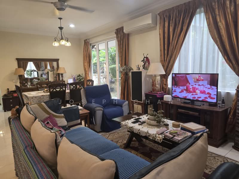 Semi-Detached House for Sale in Setia Damai (Setia Alam) - Joseph Chan - Living Room - PropertyGuru.com.my