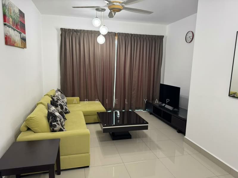 Service Residence for Sale at Solaris Dutamas - Gabriel Yap - Living Room - PropertyGuru.com.my