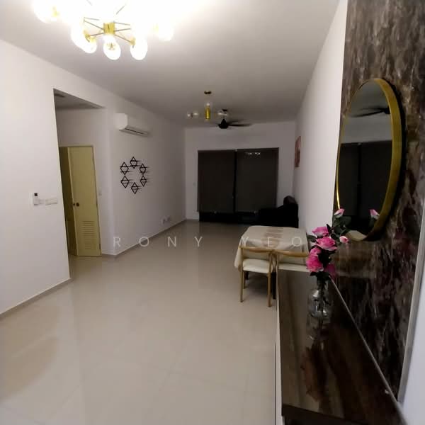 Condominium for Rent at The Hamilton - Rony Yeo - Living Room - PropertyGuru.com.my