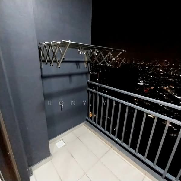 Condominium for Rent at The Hamilton - Rony Yeo - Balcony - PropertyGuru.com.my