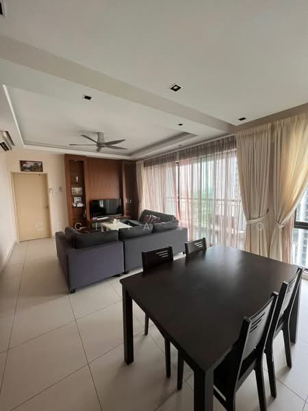 Kondominium untuk Disewa di Serin Residency - Cecilia Venoo - Living Room - PropertyGuru.com.my