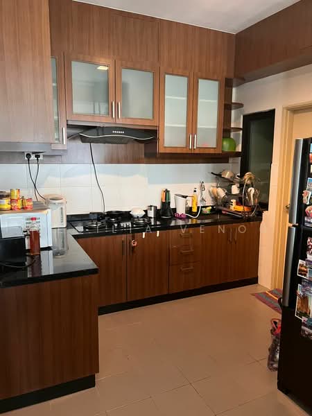 Kondominium untuk Disewa di Serin Residency - Cecilia Venoo - Kitchen - PropertyGuru.com.my