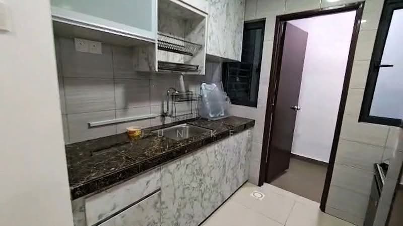 Service Residence for Rent at Symphony Tower (Menara Simfoni) - Jun Kee - Kitchen - PropertyGuru.com.my