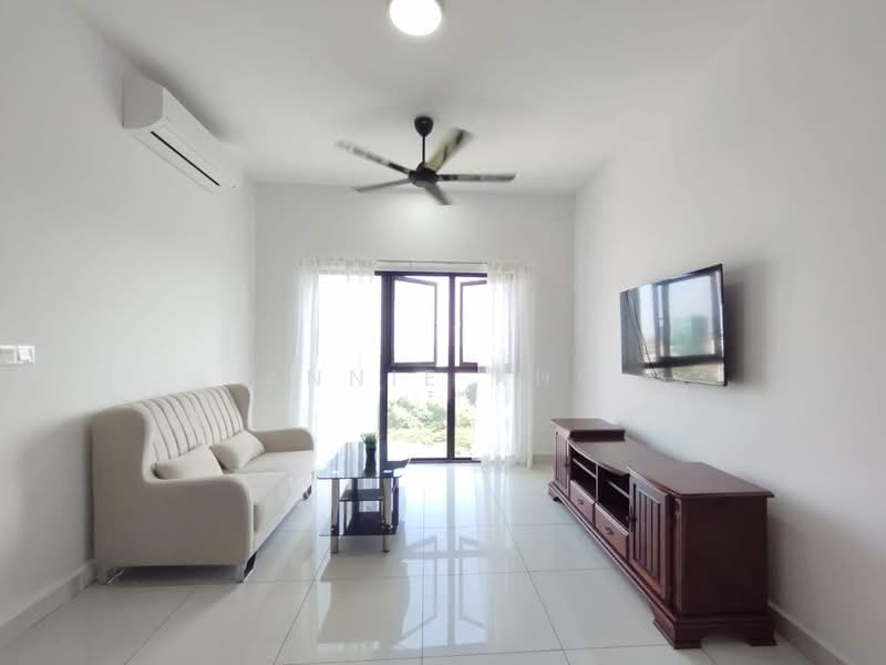 Servis Apartment untuk Dijual di Stanford Suites @ EduSentral - Annie Kho - Living Room - PropertyGuru.com.my