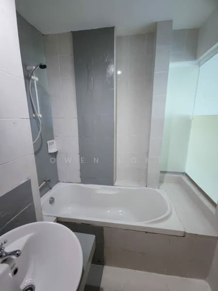 Service Residence for Rent at Ritze Perdana 1 - Owen Loke - Bathroom - PropertyGuru.com.my