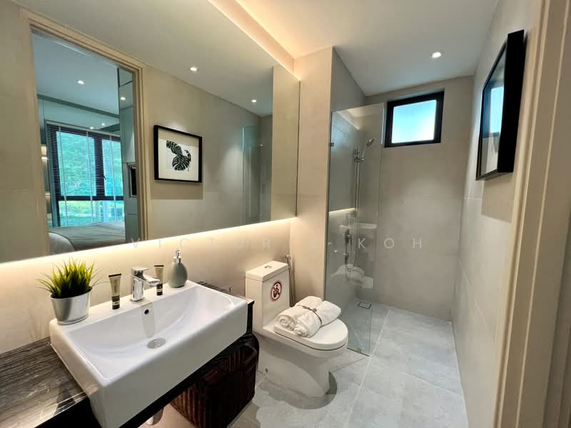 Service Residence for Sale at Laurel Residence - Victoria Koh - Bathroom - PropertyGuru.com.my