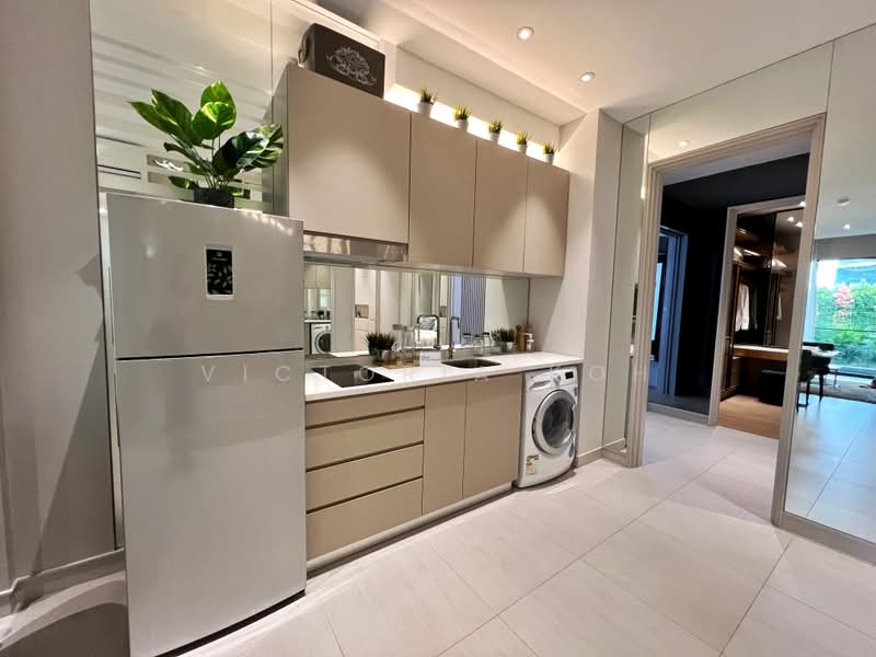 Service Residence for Sale at Laurel Residence - Victoria Koh - Kitchen - PropertyGuru.com.my