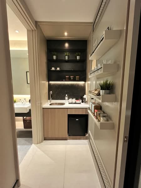 Service Residence for Sale at Laurel Residence - Victoria Koh - Studio Pantry - PropertyGuru.com.my