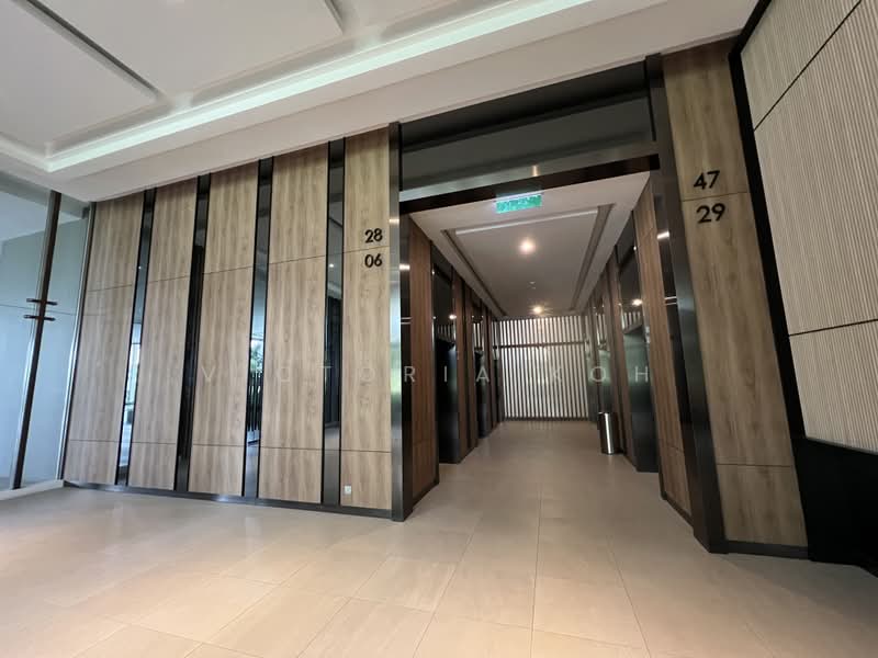 Service Residence for Sale at Laurel Residence - Victoria Koh - Lobby - PropertyGuru.com.my