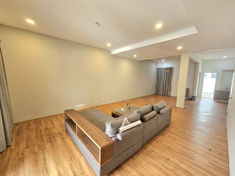 2-storey Terraced House for Sale in Bandar Rimbayu (Telok Panglima Garang) - Leon Goh - Living Room - PropertyGuru.com.my