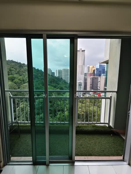Service Residence for Rent at Metropolitan Square - Wawa Leong - Balcony - PropertyGuru.com.my