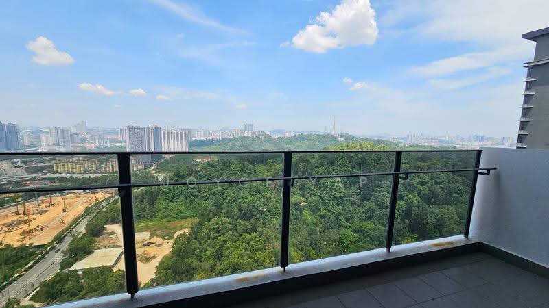 Kondominium untuk Dijual di Secoya Residence - Joyce Yap - Balcony - PropertyGuru.com.my