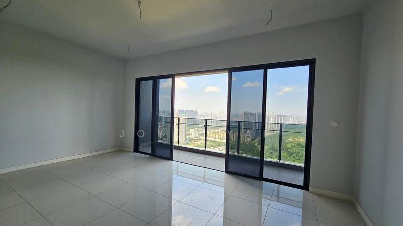 Kondominium untuk Dijual di Secoya Residence - Joyce Yap - Balcony - PropertyGuru.com.my