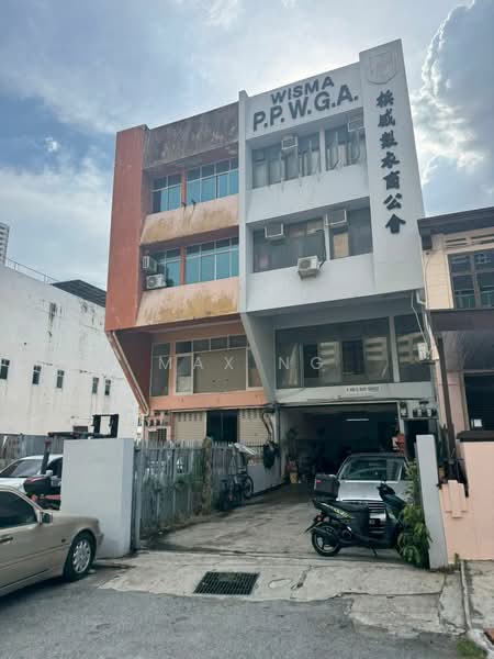 Kedai untuk Disewa di George Town (Penang) - Max Ng - Exterior - PropertyGuru.com.my