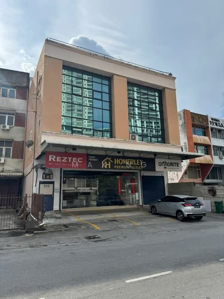 Kedai untuk Disewa di George Town (Penang) - Max Ng - Exterior - PropertyGuru.com.my