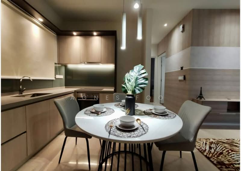 Servis Apartment untuk Disewa di 10 Stonor - Agnes Foo - Kitchen - PropertyGuru.com.my