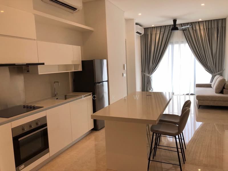 Service Residence for Rent at Lucentia Residences - KC KAW - Kitchen - PropertyGuru.com.my