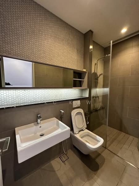 Service Residence for Rent at Lucentia Residences - KC KAW - Bathroom - PropertyGuru.com.my