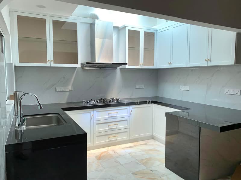Semi-Detached House for Rent in Taman Tanjung (Butterworth) - Ray Fun - Kitchen - PropertyGuru.com.my
