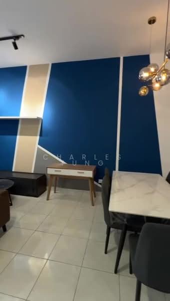 Servis Apartment untuk Disewa di Vision City Youth City - Charles Tung - Living Room - PropertyGuru.com.my