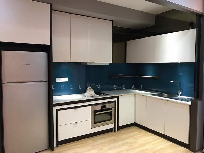 Service Residence for Sale at Verve Suites - Evelyn Seah - Kitchen - PropertyGuru.com.my