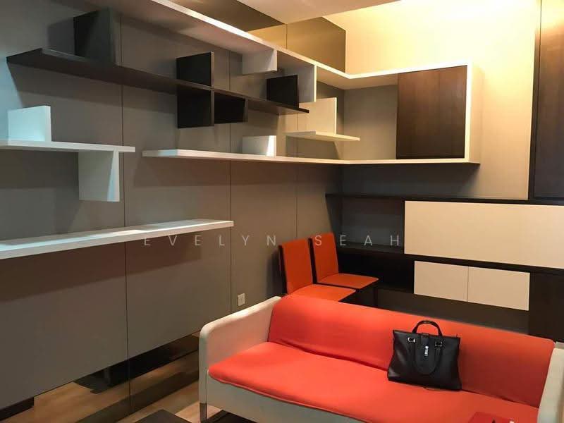Service Residence for Sale at Verve Suites - Evelyn Seah - Living Room - PropertyGuru.com.my