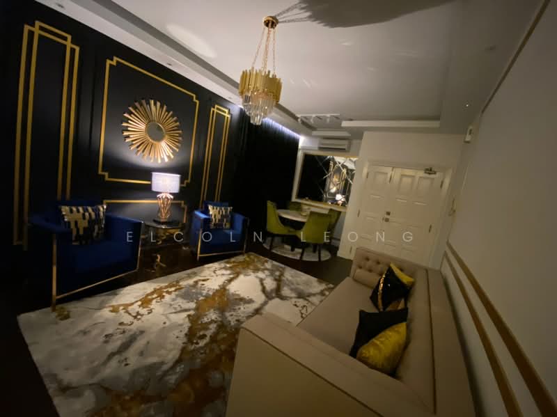 Kondominium untuk Disewa di Pelangi Utama - Elcoln Leong - Living Room - PropertyGuru.com.my