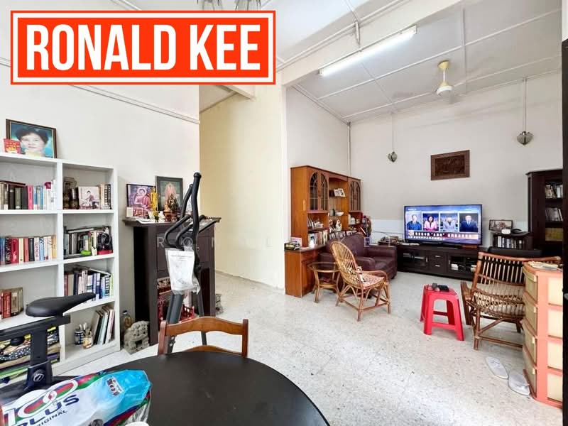 Rumah Berkembar untuk Dijual di Pulau Tikus (George Town) - Ronald Kee - Living Room - PropertyGuru.com.my