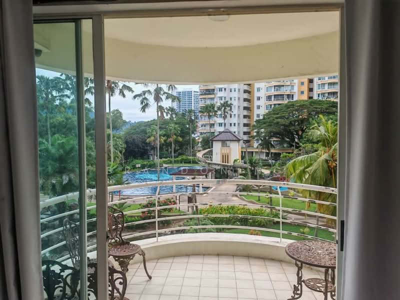 Kondominium untuk Disewa di Gold Coast Resort Condominium - Brandon Ng - Balcony - PropertyGuru.com.my