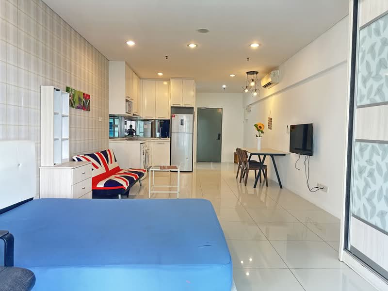 Servis Apartment untuk Disewa di Mercu Summer Suites - Jyne Lim - Living Room - PropertyGuru.com.my