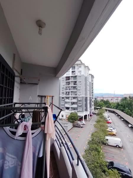 Kondominium untuk Disewa di Pandan Puteri - Andy Wong - Balcony - PropertyGuru.com.my