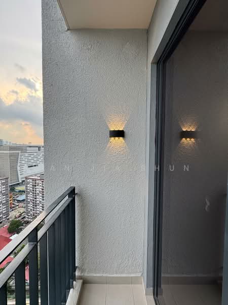 Condominium for Rent at Skyline KL - Wan Jia Shun - Balcony - PropertyGuru.com.my
