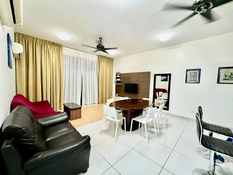 Kondominium untuk Disewa di Mirage By The Lake - Kar Hooi - Living Room - PropertyGuru.com.my