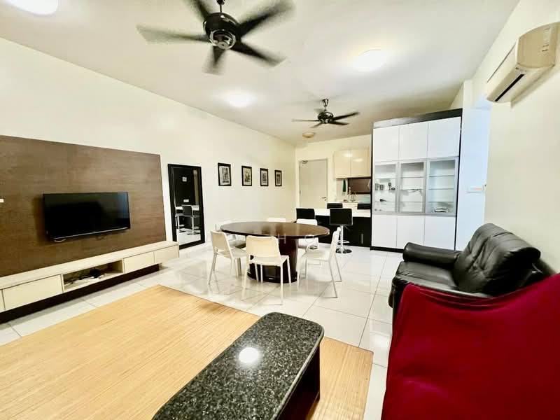 Kondominium untuk Disewa di Mirage By The Lake - Kar Hooi - Living Room - PropertyGuru.com.my