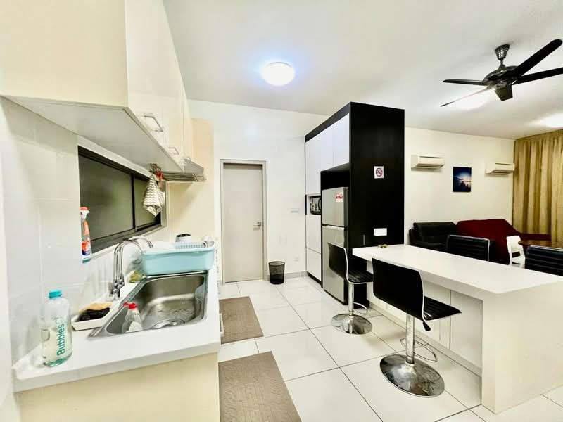 Kondominium untuk Disewa di Mirage By The Lake - Kar Hooi - Kitchen - PropertyGuru.com.my