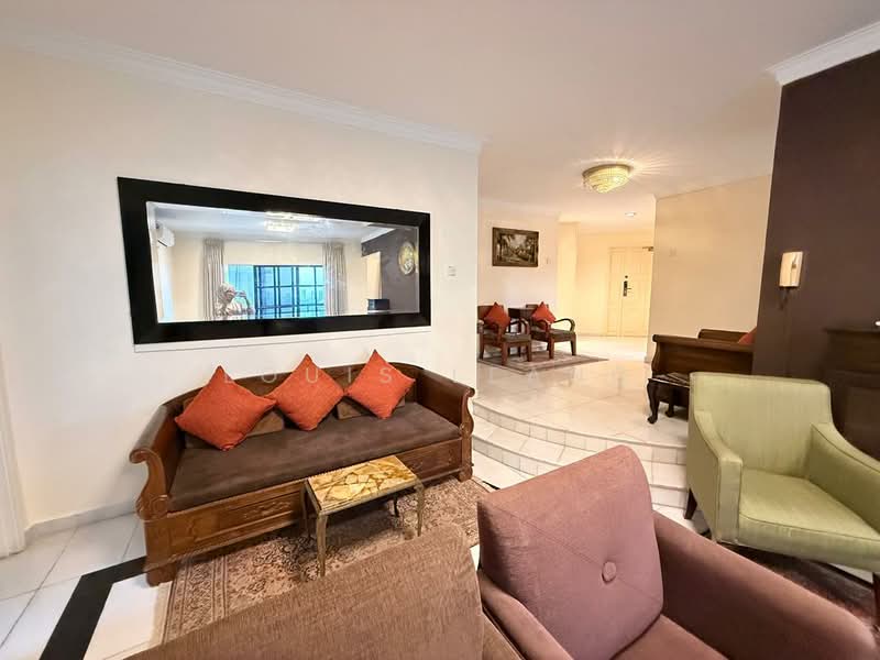 Condominium for Rent at Contessa - Louis Leang - Living Room - PropertyGuru.com.my
