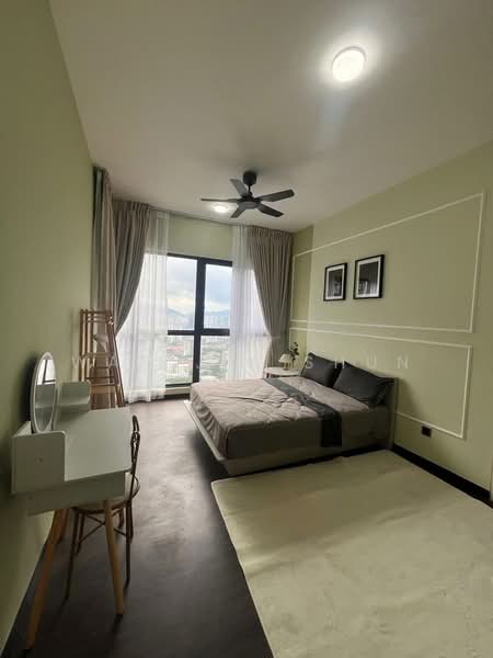 Kediaman Servis untuk Disewa di Duta Park Residences - Wan Jia Shun - Bedroom - PropertyGuru.com.my