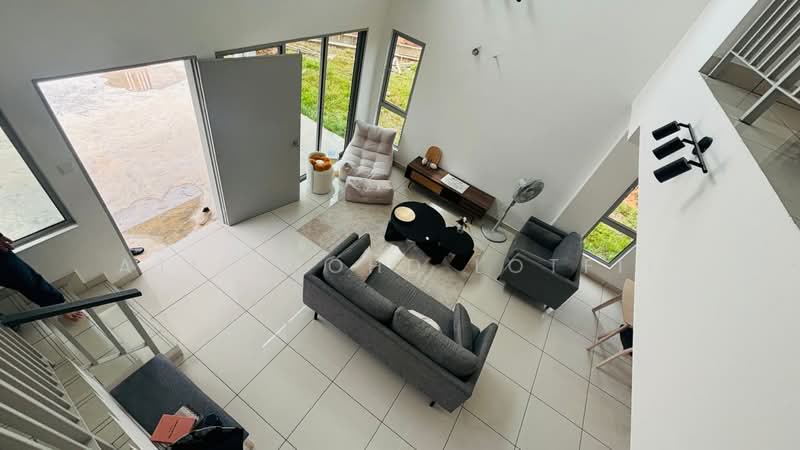 2-storey Terraced House for Sale in Pulau Indah (Klang) - Atie Mohd Lotfie - Living Room - PropertyGuru.com.my