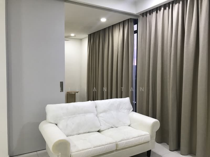 Servis Apartment untuk Disewa di The Ridge - Lilian Tan - Living Room - PropertyGuru.com.my